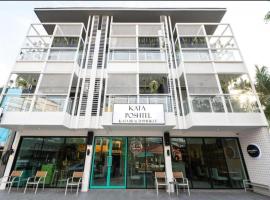 Kata Beach Poshtel Phuket, ξενοδοχείο με κάψουλες στην Παραλία Κάτα