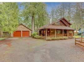 Alpine Cabin, cabin in Rhododendron