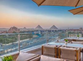 Mazar Pyramids Hotel, hotel v Káhiře