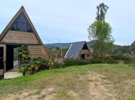 Chalet Glamping Eco Foret, Hotel in El Peñol