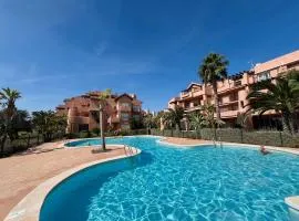 Pool, Beach and Sun in Mar Menor Golf Resort
