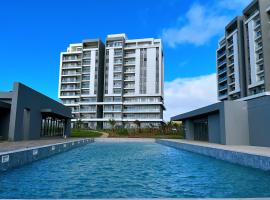Pool & Mountain View Luxury Serviced Apartments at Minissy, hotel v destinaci Moka