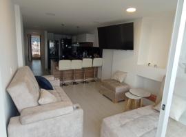 apartamento vista al lago, hotel v destinaci Paipa