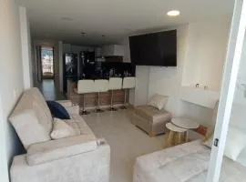 apartamento vista al lago