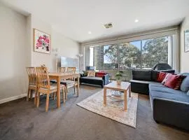 Tranquil Apartment in Green, Well Connected Suburb