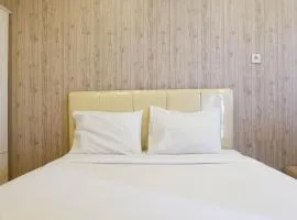 Simply Modern Studio at Pavilion Permata Apartment By Travelio