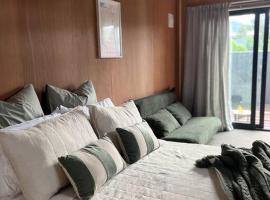 Lakeside Tiny Home, väikemaja sihtkohas Cromwell