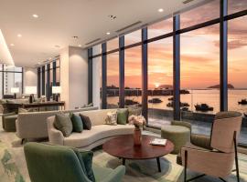 Citadines Waterfront Kota Kinabalu、コタキナバルのホテル