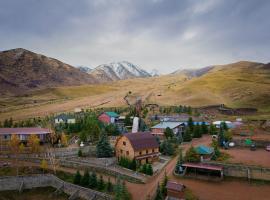 Горнолыжный комплекс ЗиЛ，位于Uch-Yemchek的酒店