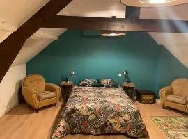 La Maison Vintage à Montreuil sur mer 3 Chambres - Jardin - 6 personnes - Wifi