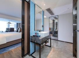 Echarm Hotel Wuhan Keting Polar Ocean World, hotel in Wuhan