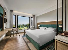 Hyatt Regency Yogyakarta, golf hotel in Yogyakarta