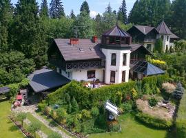 Willa Podhale, hotel v destinaci Falsztyn