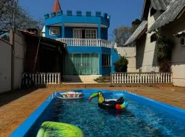 Pousada Castelo da Villa - Vila Yolanda, Foz do Iguaçu
