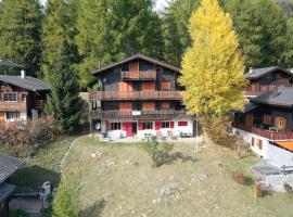 Ferienwohnung Am Hang 1OG, pet-friendly hotel in Bellwald