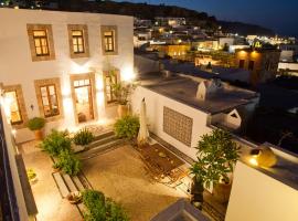 Villa Lindos, hotel in Lindos