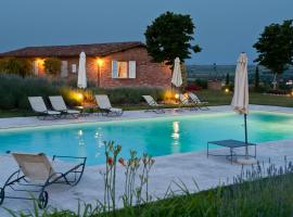 Casa Vacanze B&B Poggio Al Vento Toscana โรงแรมในโฟยาโน เดลเล เคียนา