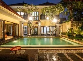 6-BR Private Pool Samudra Villa Tiga Umalas 10min to Canggu Beach