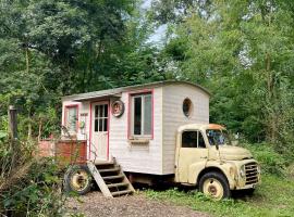 Tiny House Camionette Enchantée - Ruhe & Romantik, tiny house in Ciel