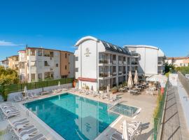 A Hotel Side, hotel en Side