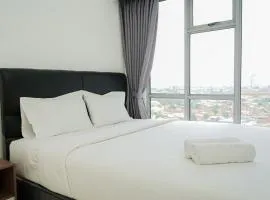 Simply and Cozy 3BR Apartment at M-town Residence By Travelio