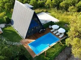 mutlu ve huzur dolu bir tatil