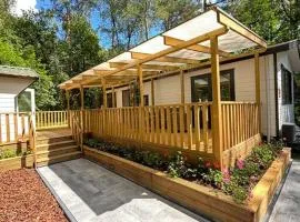 Bosrijk chalet Veranda, Honden