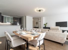 Apart' MIN - Disneyland Paris - 3 Bedrooms - 2 Parking Spots, spa hotel in Bailly-Romainvilliers