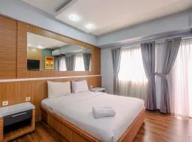 Cozy Stay Studio Apartment at Park View Condominium By Travelio