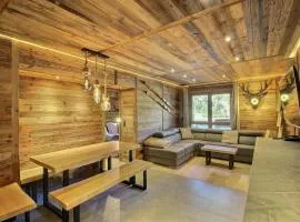 ARC 1950, Appartement style Chalet Haut de Gamme 2 chambres, 6 personnes