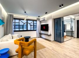 The 2 BDR Sapphire Condo K 5 min to CAI Airport, hotel v Káhiře