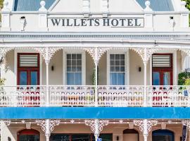 The Willets Boutique Hotel, hotel v destinaci Simonʼs Town