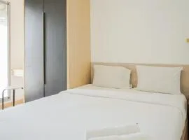 Simple and Cozy 2BR Apartment at M-Town Residence By Travelio