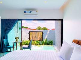 R resident resort, hotel com banheiras de hidromassagem em Phetchaburi