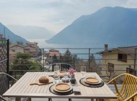 Residenza Maxim with pool by Rent All Como, hotel v destinaci Nesso