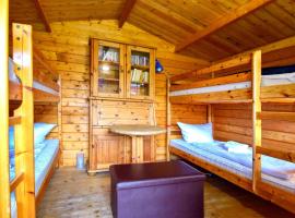 rustikales Holzhaus Strandbude, Hotel in Ahlbeck