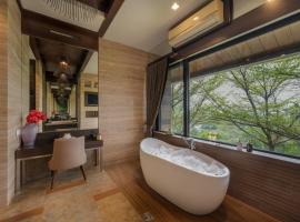 SaffronStays Rockford Manor: Āmbavna şehrinde bir otel