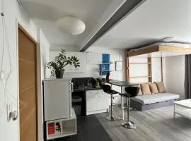 Le cosy Jean Jaures - Double bed - Free parking