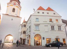 Hagmann's Altstadt Appartement 1, paplūdimio vie&scaron;butis mieste Kremsas prie Dunojaus