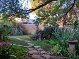 Whittals Chalets, majoituspaikka, jossa on onsen kohteessa Buffelsbadden