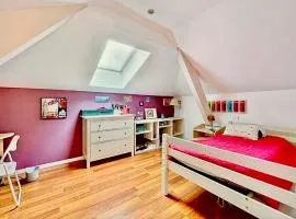 CHAMBRE EN VILLE TRèS COSY !