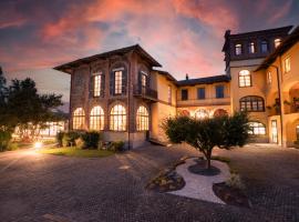 Villa Soleil, hotel Colleretto Giacosában