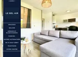 Le Bel Air - Coeur de Ville - Parking & Balcon