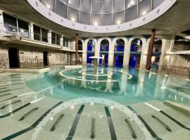 Balneario de Mondariz, hotel v destinácii Mondariz-Balneario