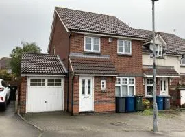 Quiet 3 bed semi with off street parking