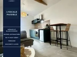 L'Escale Paisible - Terrasse - Clim - Parking
