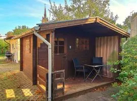 Ferienholzhaus Sternchen mit Terrasse