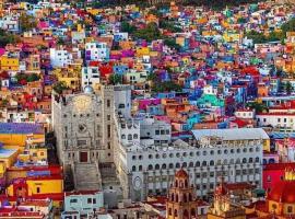 Casa Jasso, ubytování v soukromí v destinaci Guanajuato