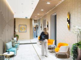 Three Corners Avenue Hotel, levný hotel v Budapešti