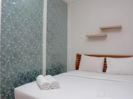 Homey and Cozy Living 1BR Apartment at Atlanta Residences By Travelio